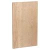 Kaboodle 450mm Hazelnut V Modern Med Cabinet Door