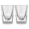 2PK Final Touch Measured Shot Glass Home Kitchen Barware