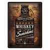 Nostalgic Art Whiskey Sunshine 30x40cm Large Metal Tin Sign
