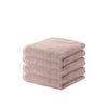 4 Pack - Luxury Egyptian Cotton Bath Sheet 100x150cm - Dusty Pink