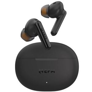 Efm Boston Tws Earbudswith Wireless Charging - Black