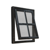 Pillar 305 x 406mm Black Extra Large Flyscreen Pet Door 