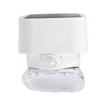 Click 2000lm Pinnacle Solar LED Sensor Wall Light