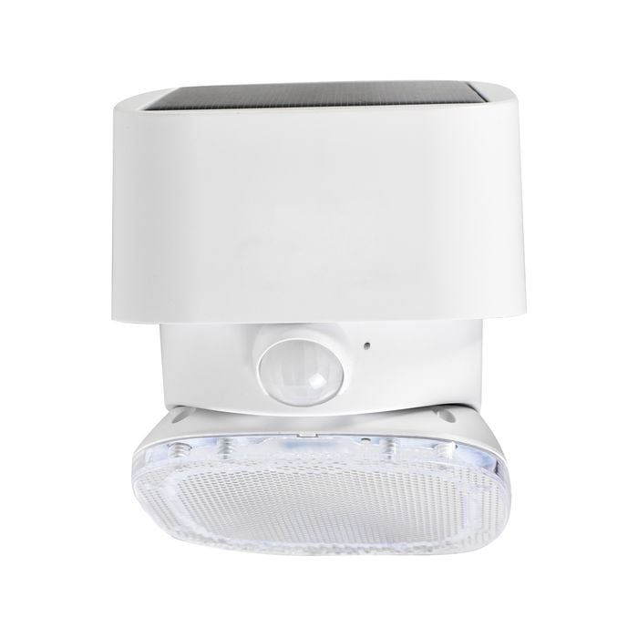 Click 2000lm Pinnacle Solar LED Sensor Wall Light