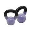 4Kg x 2 Iron Vinyl Kettlebell Weight