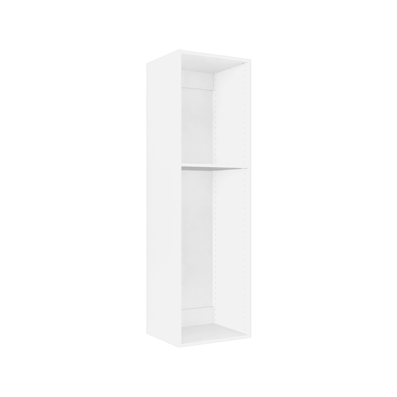 Lugna 2048 x 450 x 380mm White Cabinet Shell