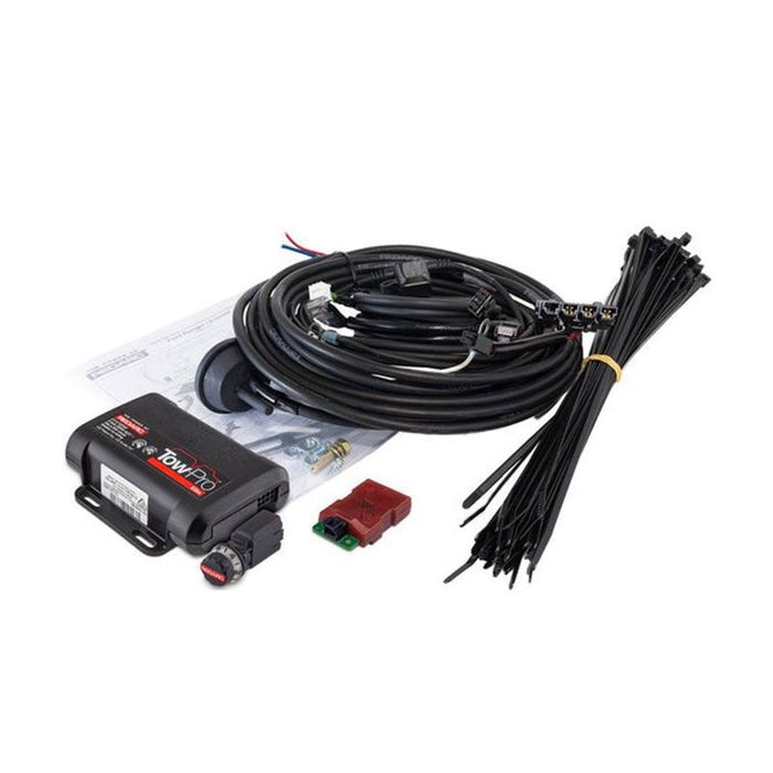 Tow-Pro Elite Brake Controller V3 12 & 24V Wiring Kit Extended Length TPWKIT-013