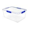 Sistema Klip It Plus Food Storage Container Rectangle 10l