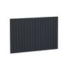 Kaboodle 900mm Poppy Seed V-Groove Med Rangehood Doors - 2 Pack