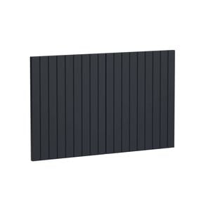 Kaboodle 900mm Poppy Seed V-Groove Med Rangehood Doors - 2 Pack