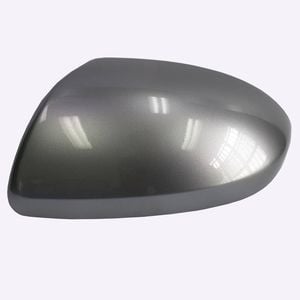 Genuine mazda 2 3 left mirror cover housing cap 38p aluminium gs1e691n7a50