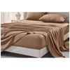 Grosvenor House 500TC Egyptian Cotton Flat Bed Sheet Only Super King Clay