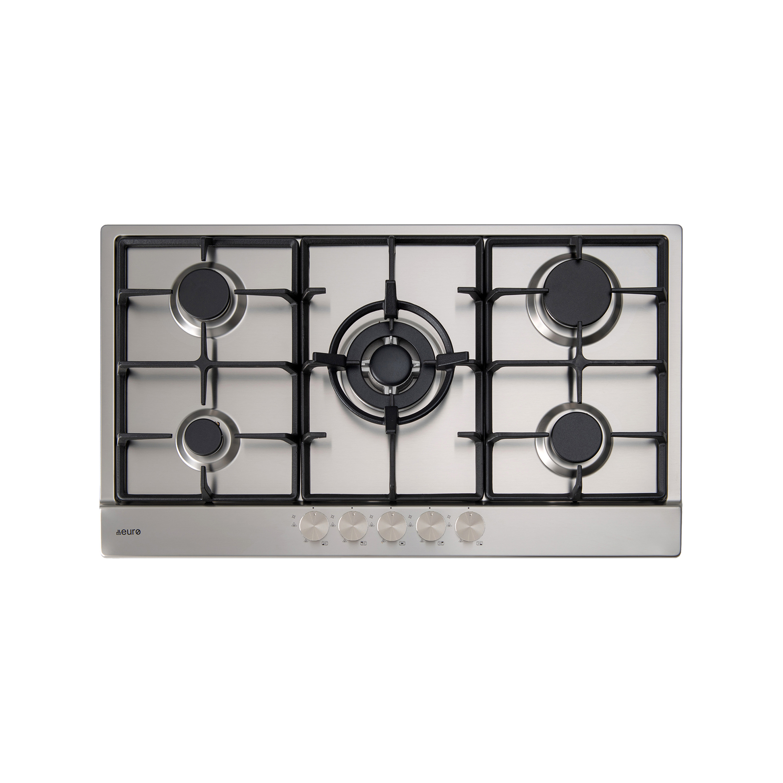 Euro 90cm 5 Burner Gas Cooktop