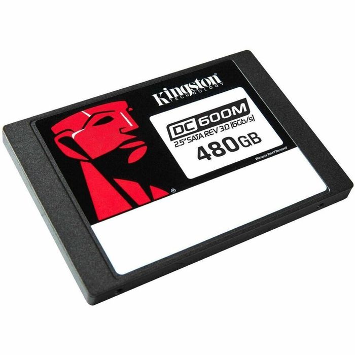 Kingston DC600M 480 GB Solid State Drive - 2.5" Internal - SATA (SATA/600) - Mixed Use - Server Device Supported
