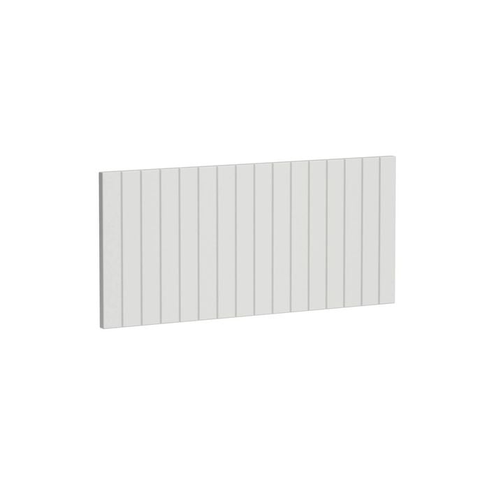 Kaboodle 800mm Sesame Salt V-Groove Slimline Door