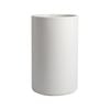 Tuscan Path 35cm White Harper Cylinder Pot
