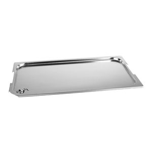 Matfer Bourgeat Stainless Steel 1/3 GN Cover Spill - Proof