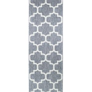 Long Island 968 Gu6e 80x150 Grey Cream Runner