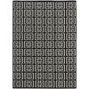 Geller Brenda Black & Gold 290x200cm - Large Power Loomed Rug