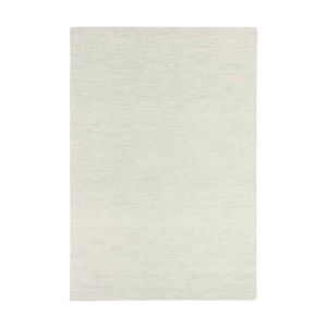 Colorscope marled contemporary indoor rug handtuffed wool snow 350x450cm
