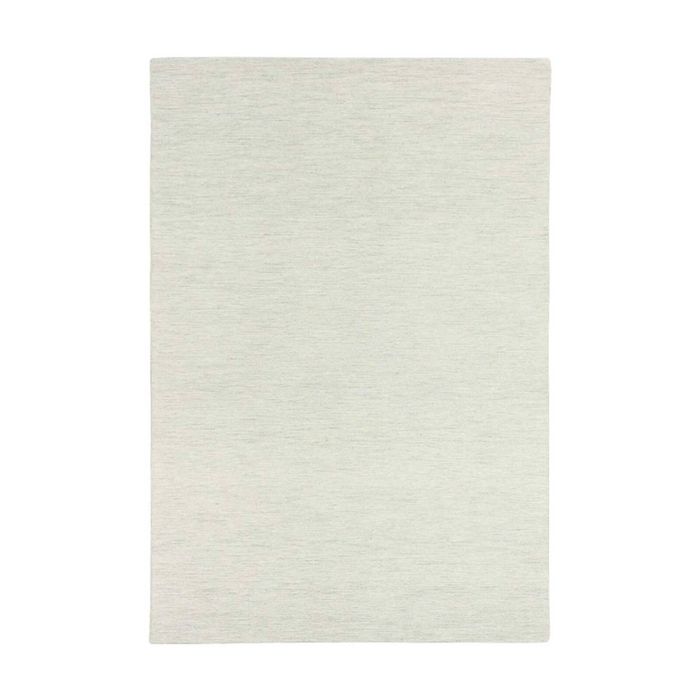 Colorscope marled contemporary indoor rug handtuffed wool snow 350x450cm