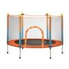 Mazam 60 Inch Trampoline Kids Jumping Trampolines Enclosure Safety Net