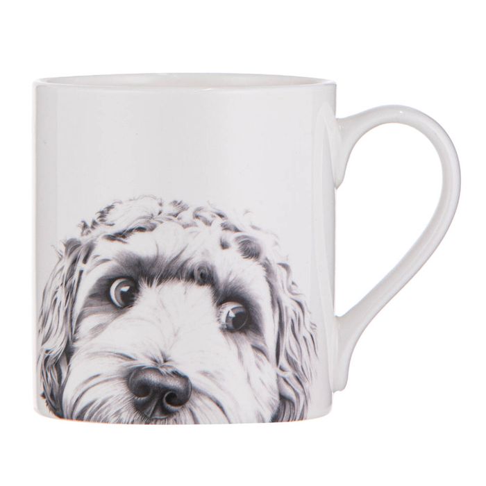 Ashdene Peeking Pups Oodle Mug