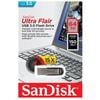 SanDisk USB Drive 3.0 Ultra Flair 64GB Flash Drive PC Memory Stick SDCZ73-064G