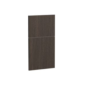 Kaboodle 400mm Truffle Oak Modern Wastebin Panels - 2 Pack