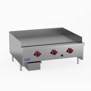 Gasmax Three Burner Griddle Lpg  - Griddles (rgt-36elpg)