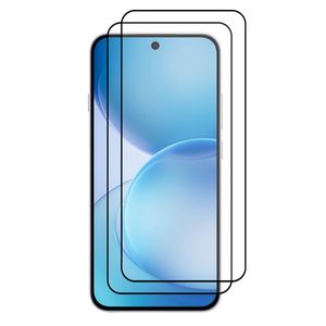 2 Pack MEZON OPPO Reno16 F 5G Full Cover Tempered Glass Screen Protectors