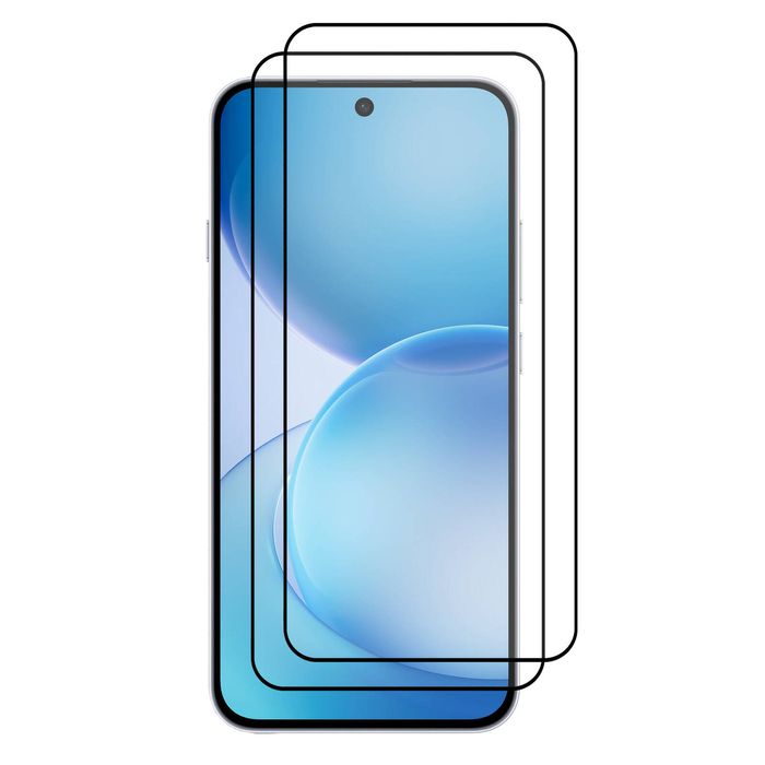 2 Pack MEZON OPPO Reno16 F 5G Full Cover Tempered Glass Screen Protectors