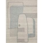 Rug Wool Elbert Absrtract Cream Large 180 x 270cm