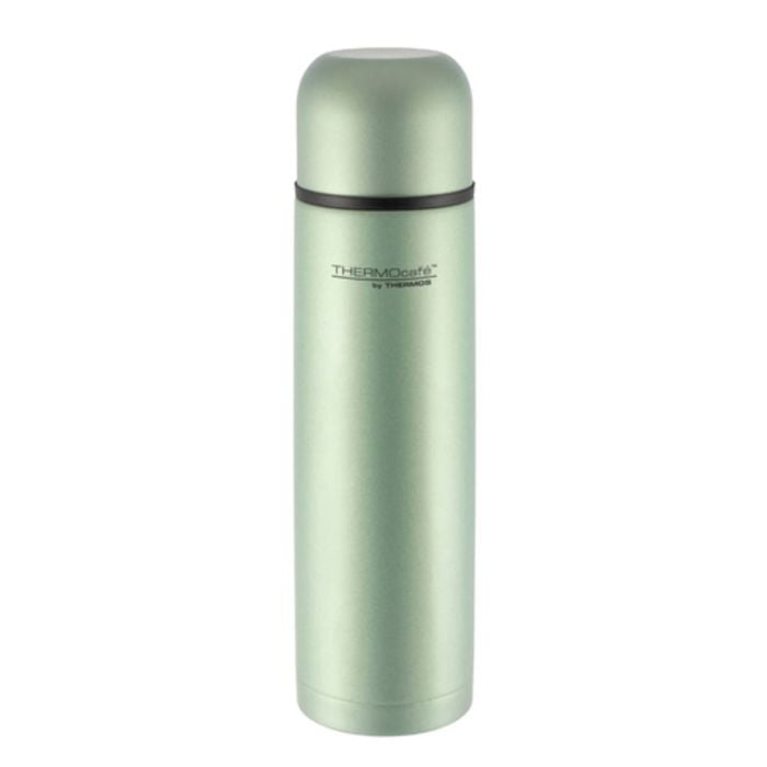 Thermos THERMOcafe Vacuum Insulated Slimline Flask Pistachio Cream 1L
