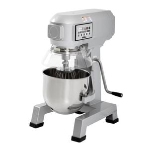 Apuro Digital Planetary Mixer 10l Commercial Kitchen Benchtop Food Preparation