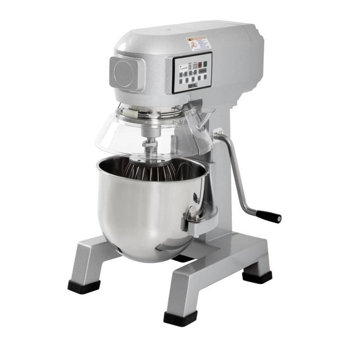Apuro Digital Planetary Mixer 10l Commercial Kitchen Benchtop Food Preparation