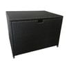 Alpha Outdoor Wicker Storage Box Large