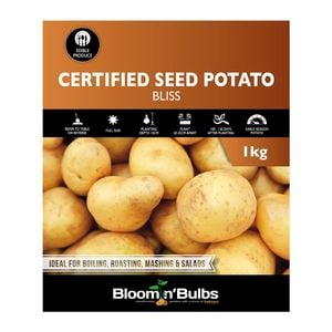 Bloomin' Bulbs 1kg Certified Seed Potato Bliss