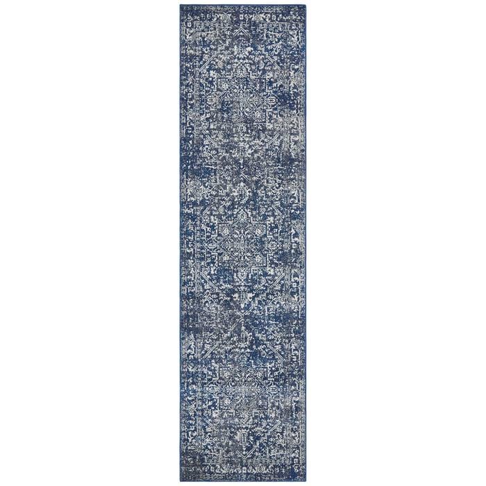 Sense 253 Navy 400X80Cm Rug