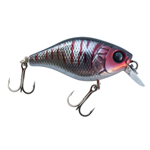 Profishent Cojack 38mm Crankbait Fishing Lure Black Red Silver