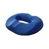 Catzon Donut Tailbone Pillow Men Detachable Cover Hemorrhoid Cushion-royal Blue