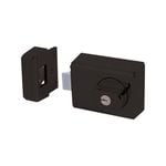 Whitco Black Matt Deadlatch
