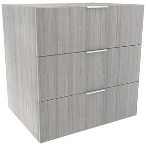 Lugna 768 x 750 x 580mm Mist 3 Drawer Storage Cabinet