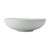 Maxwell & Williams White Basics Diamonds Round Food Serving Bowl 28cm Porcelain