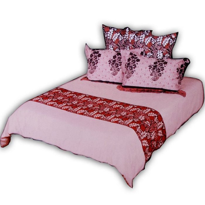 Orient Sense Petunia Quilt Cover Set - Queen