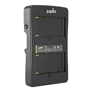 Jupio ProLine V-Mount Adapter Plate For 2x Sony NP-F Series Batteries