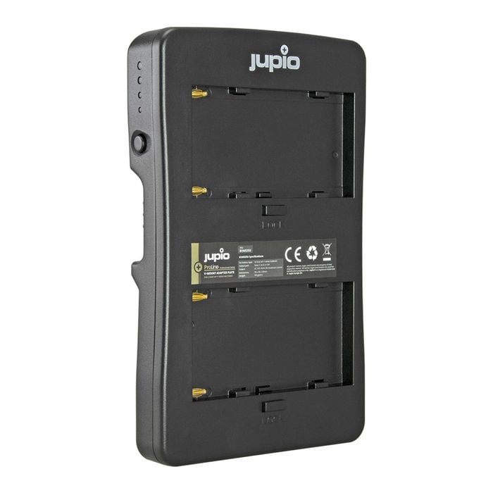 Jupio ProLine V-Mount Adapter Plate For 2x Sony NP-F Series Batteries
