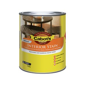 Cabot's 1L Jarrah Interior Stain