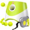 Advwin Automatic Dog Ball Launcher & Retractable Dog Leash Set
