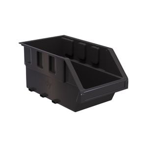 Handy Storage Size 20 Grey Plastic Storage Tote